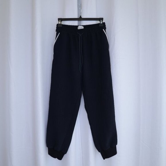 Aritzia Wilfred Buffon Black Jogger Pants Sz XS - Picture 3 of 8